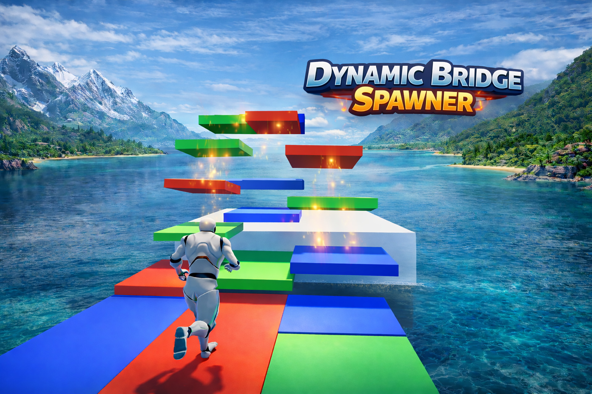 Dynamic Bridge Spawner | Fab