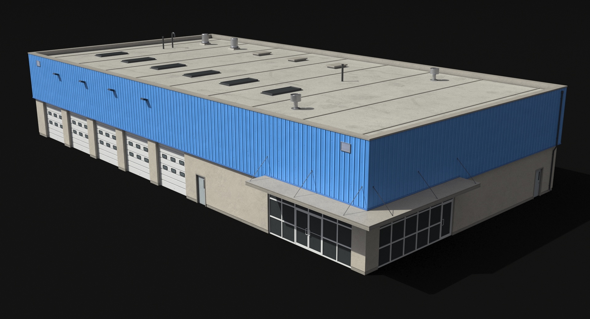 Media 1 for listing 12 Industrial Buildings Pack