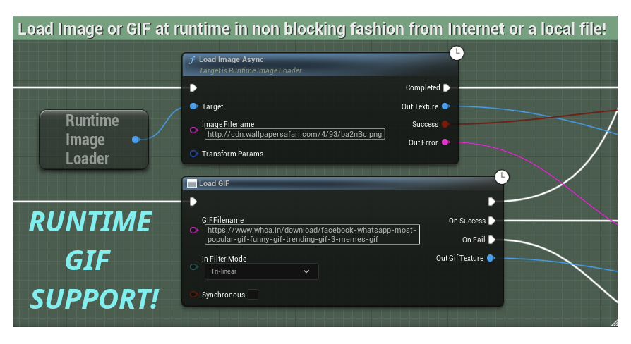 Runtime Loader Runtime Image & GIF Loader | Fab