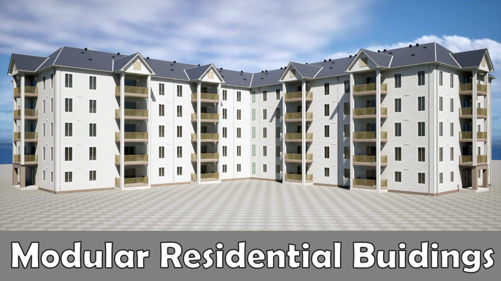 Modular Residential Building | Fab
