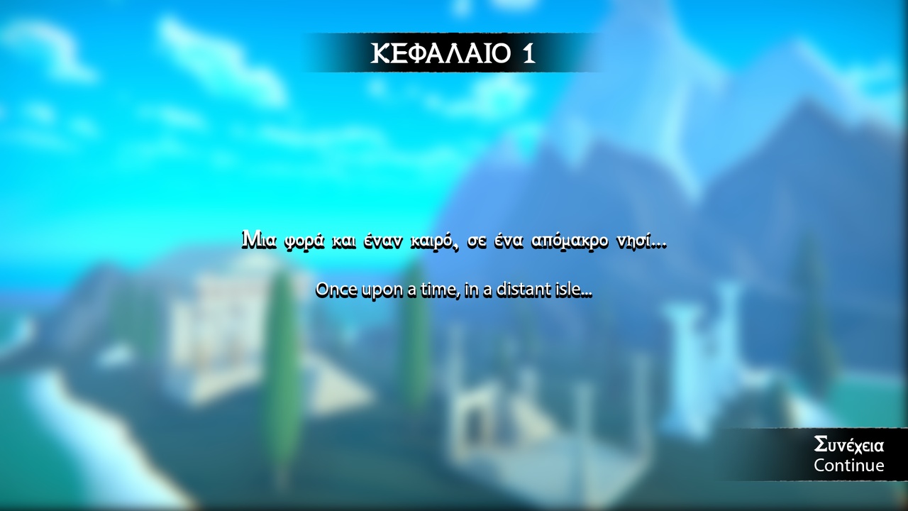 Media 1 for listing Godlike Modern Greek Font