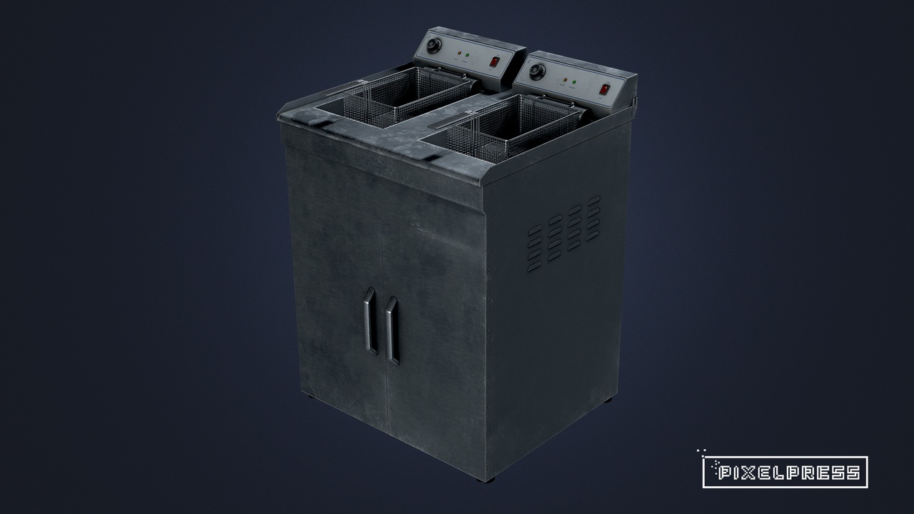 Media 1 for listing Industrial Deep Fryer
