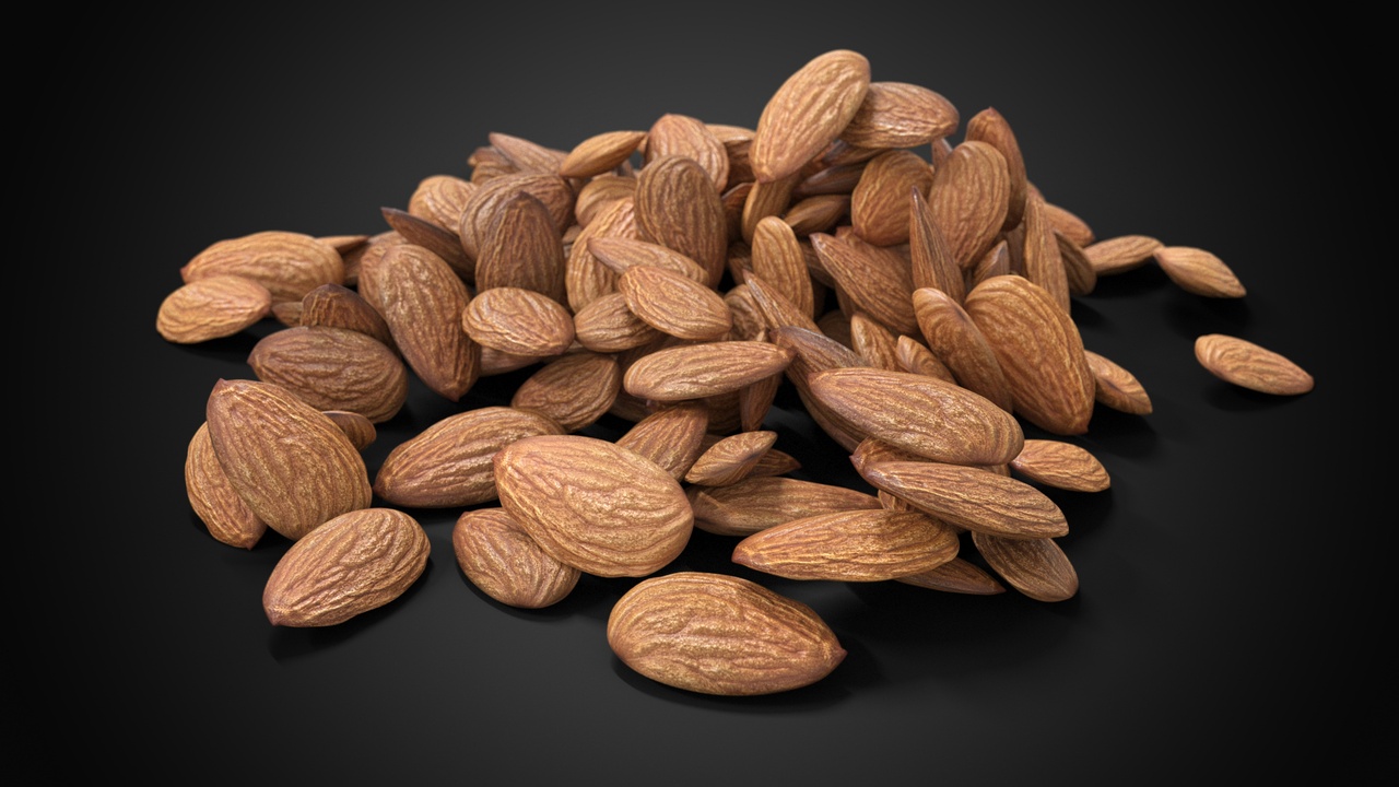 Media 1 for listing Almonds Unshelled