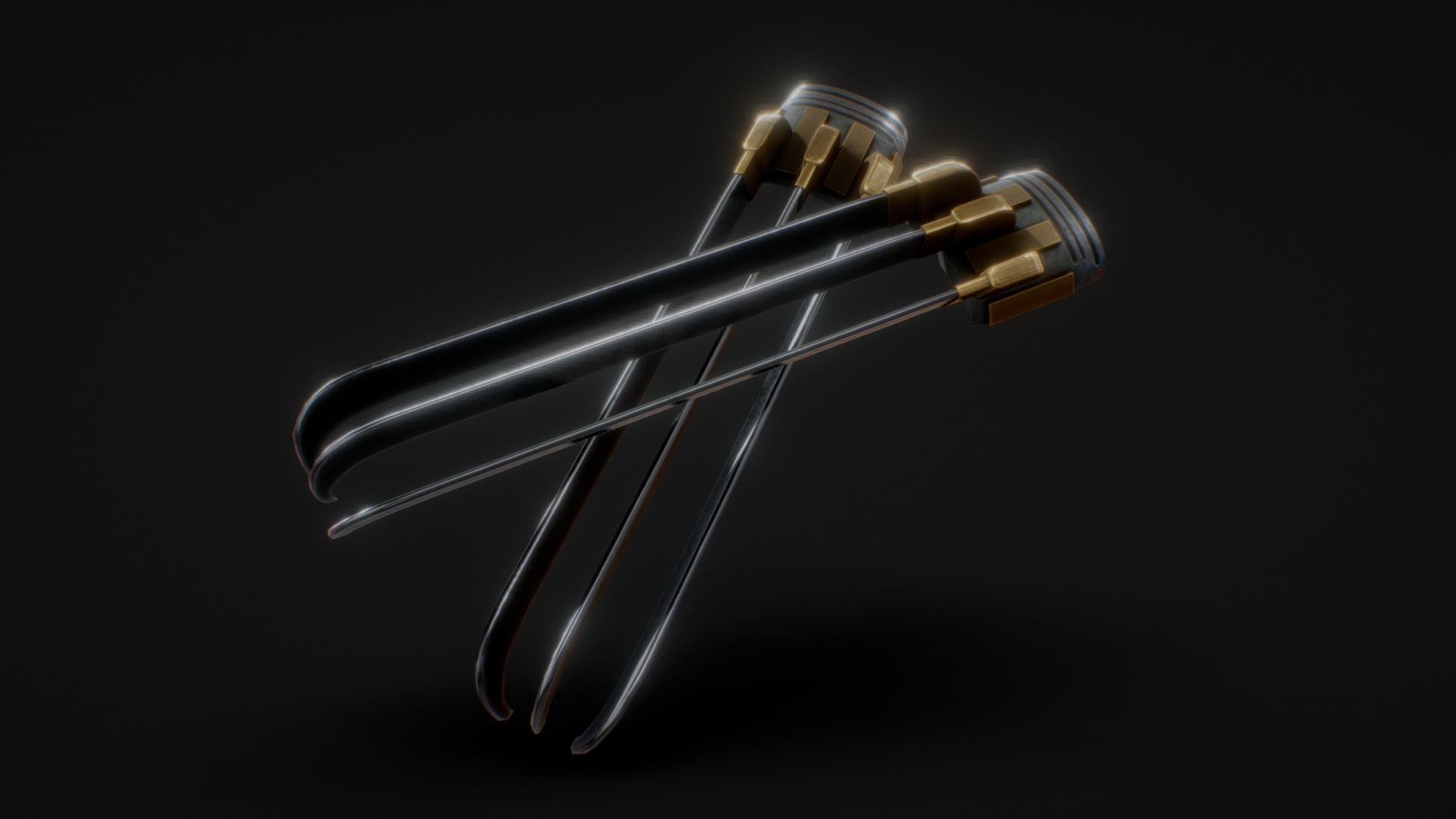 Media 1 for listing Shadow Ninja Razor Claws
