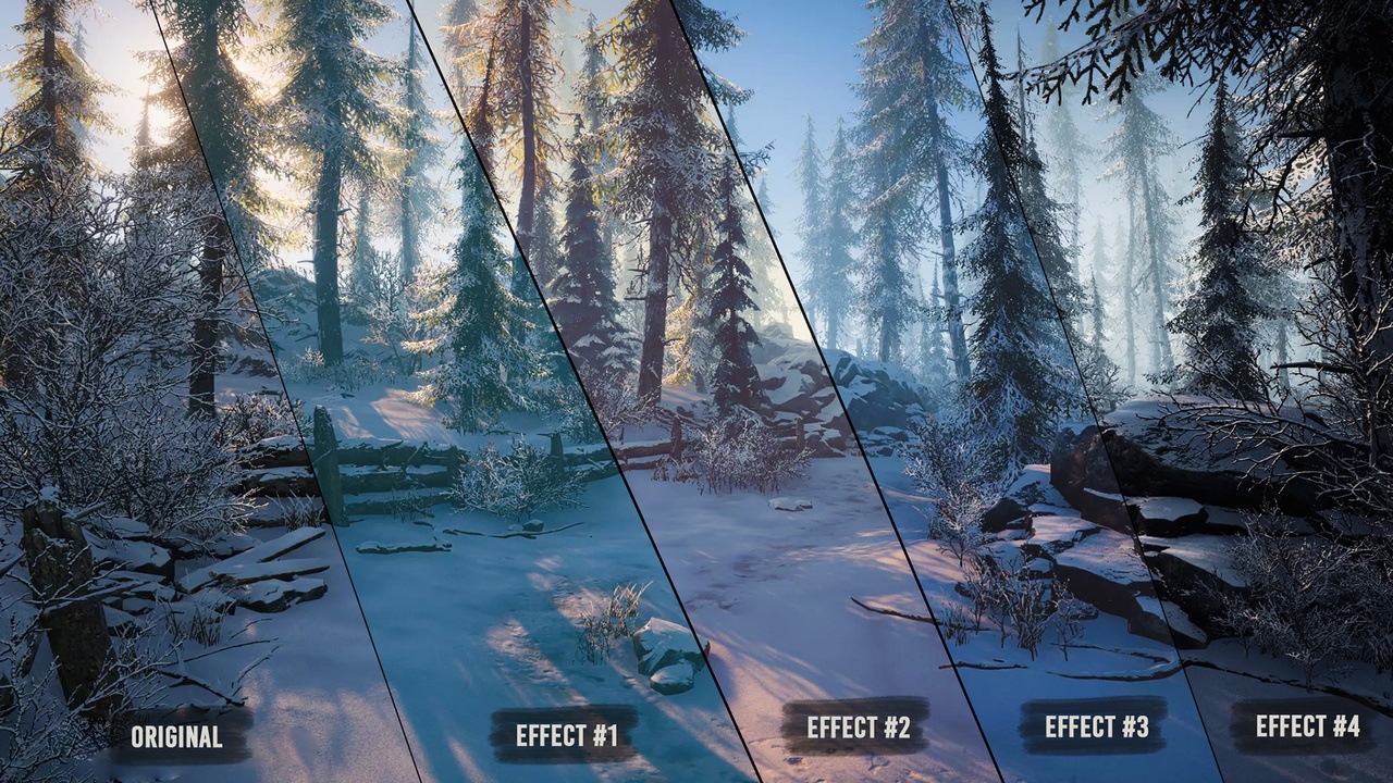 Media 1 for listing 100 Legend LUTs Pack - Post-Processing Filters