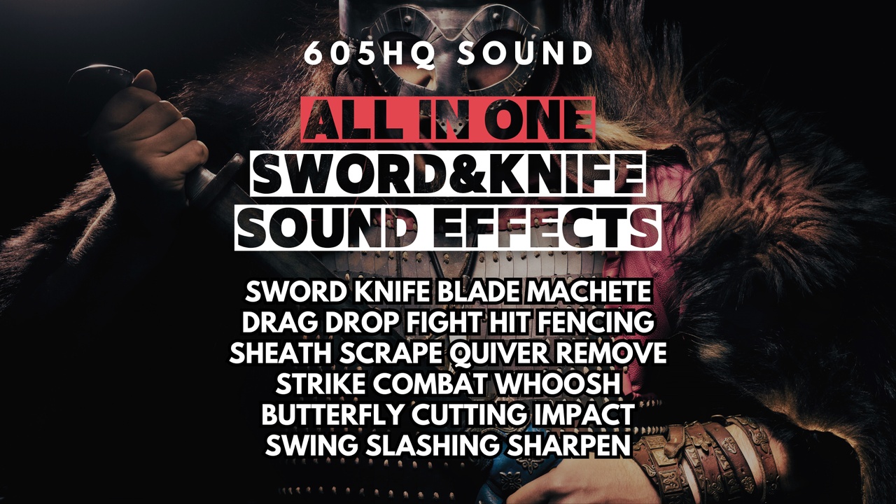 Media 1 for listing Sword&Knife1 SoundEffect