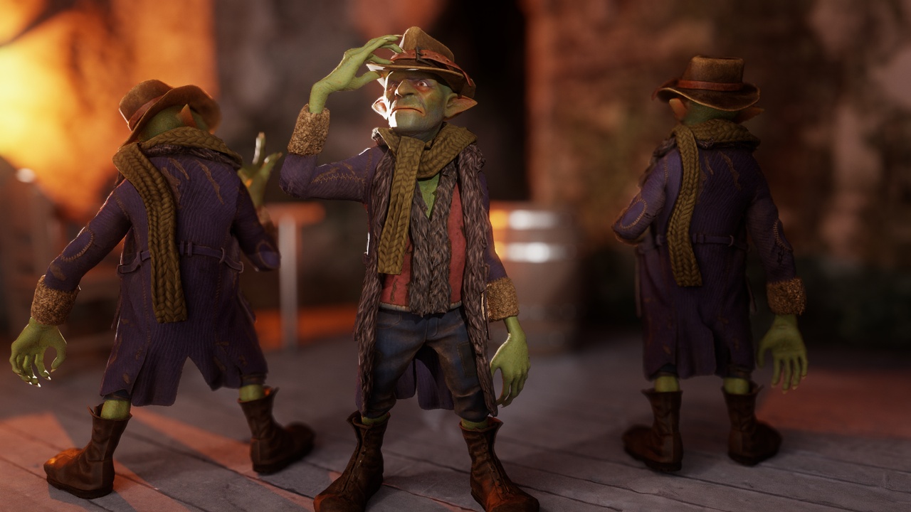 Media 1 for listing Modular Fashionable Goblin