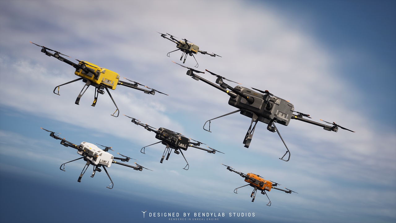 Media 1 for listing Military Hexacopter Drone – Modular UAV