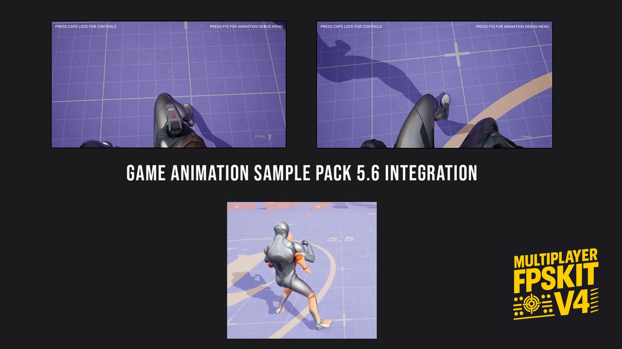 MULTIPLAYER FPS KIT