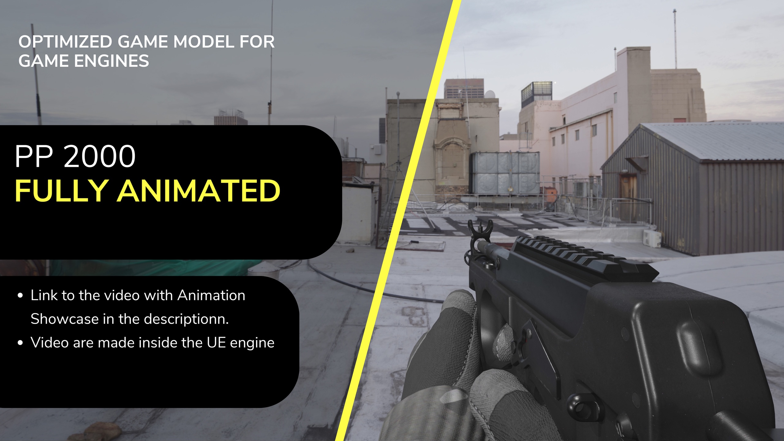 Media 1 for listing PP 2000 FPS/TPS Animation