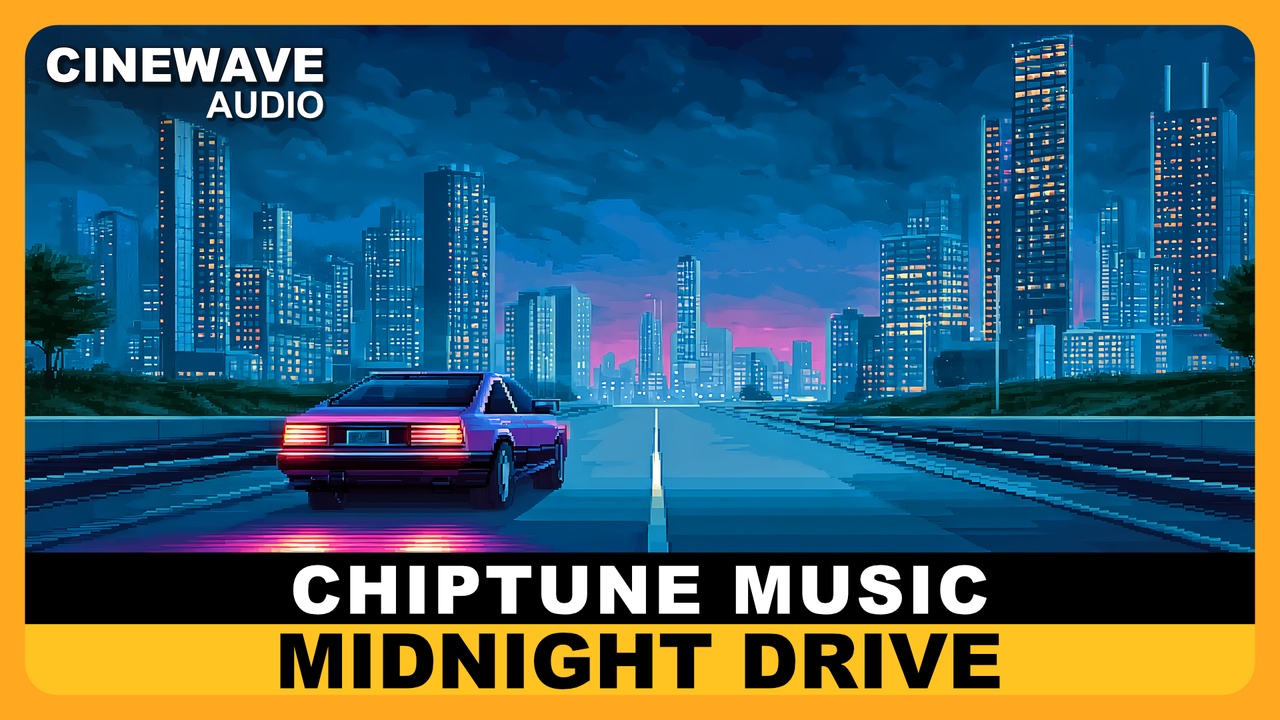Media 1 for listing Chiptune Music - Midnight Drive