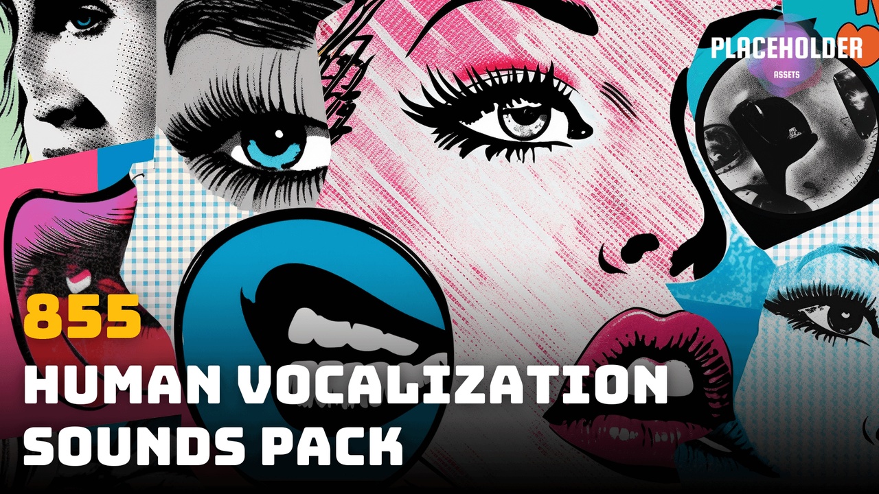 Media 1 for listing Human Vocalization Sounds Pack - Vol 1