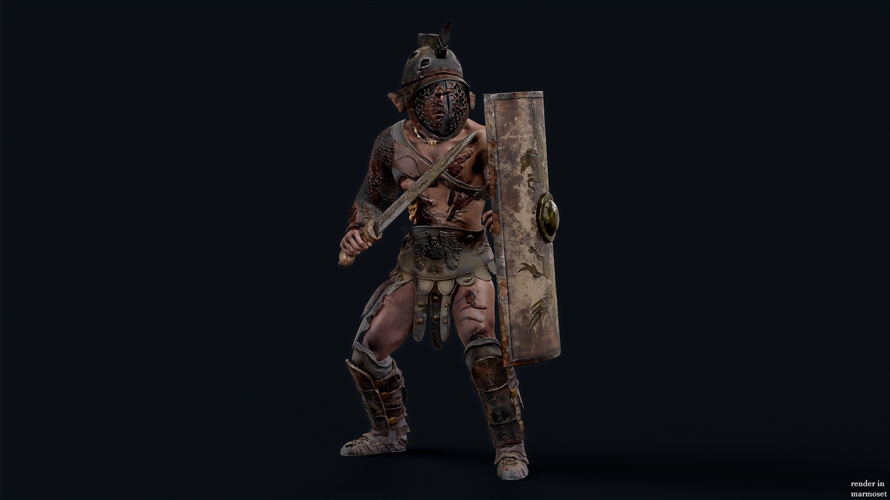 Media 1 for listing GLADIATOR M UNDEAD_1