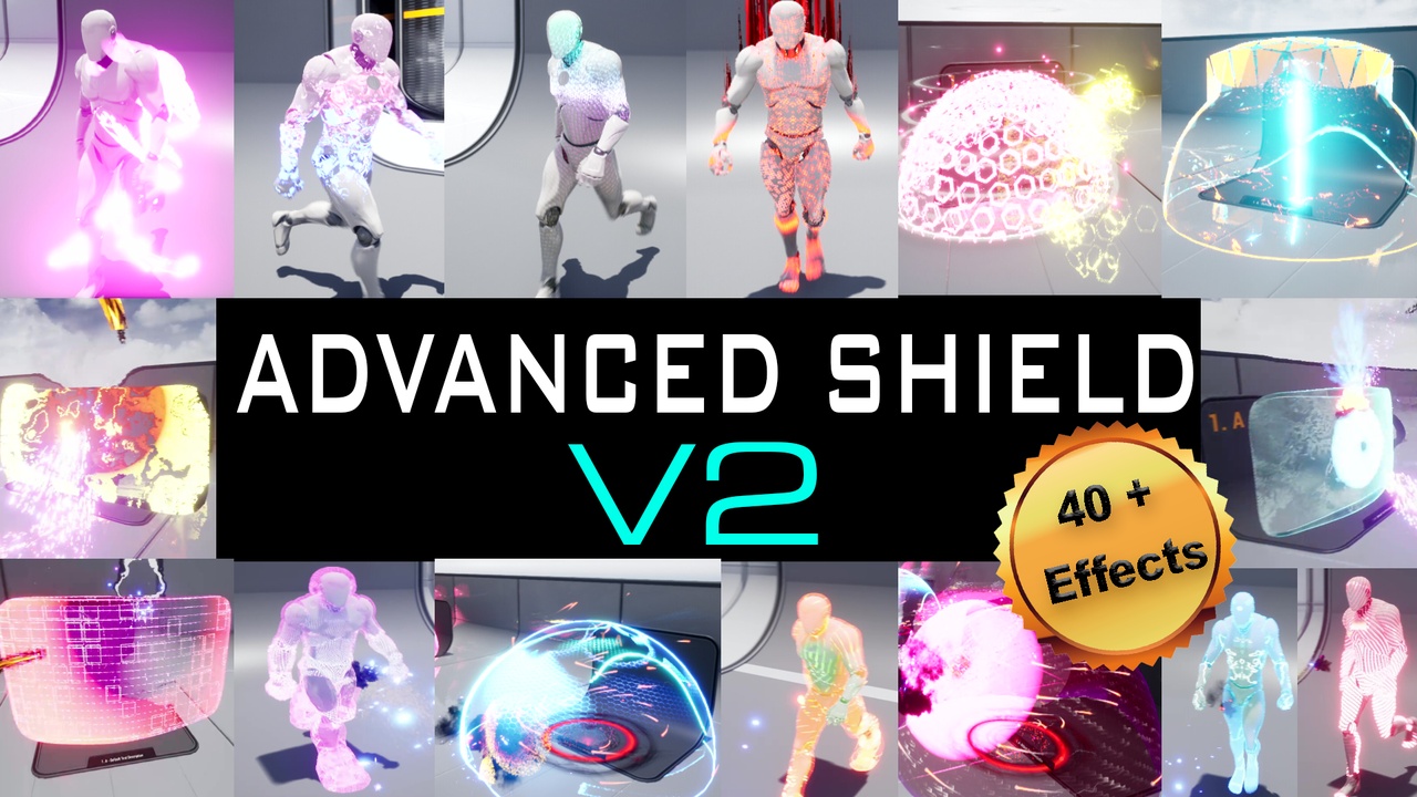 出品Advanced Shield VFX V2のメディア1