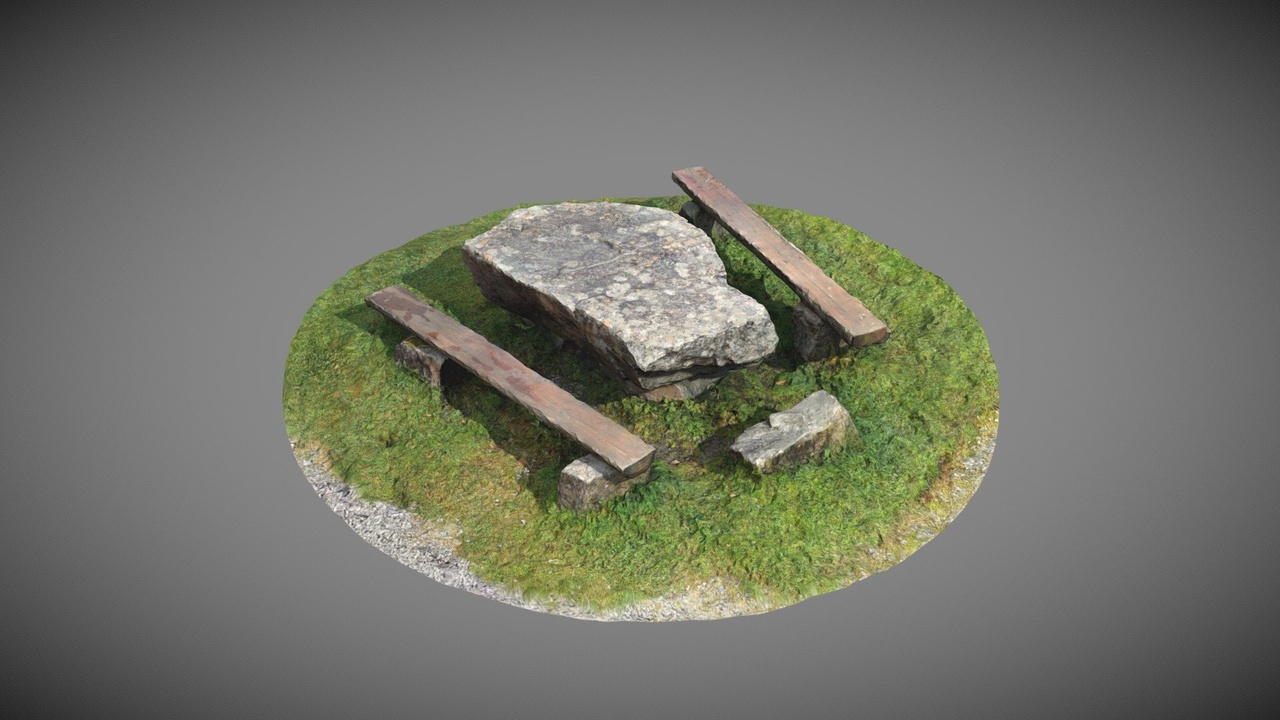 Media 1 for listing Stone Table & Benches