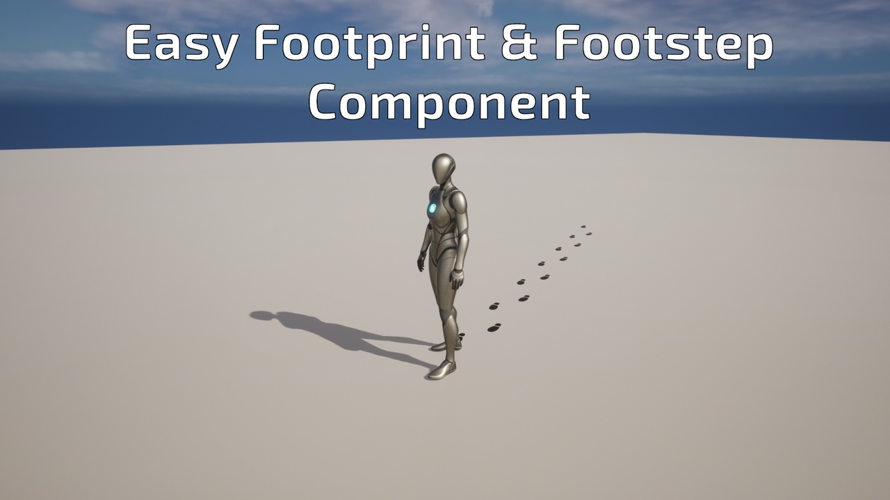 Media 1 for listing Easy Footprint & Footstep  Component