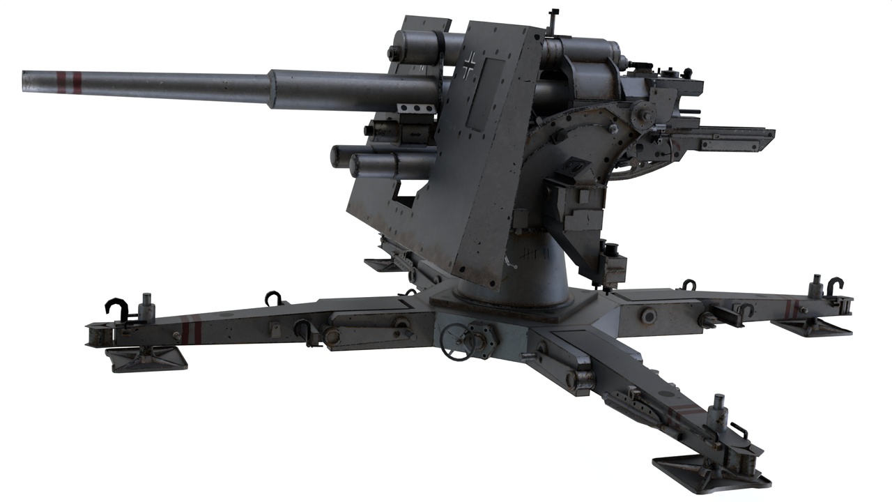 Media 1 for listing Field Artillery Cannon (3D Model)