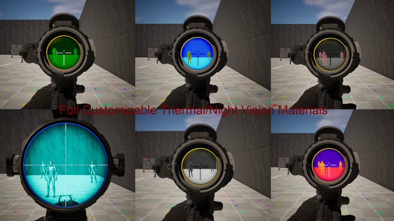 Media 1 for listing No Dual Render Scope Pack V3