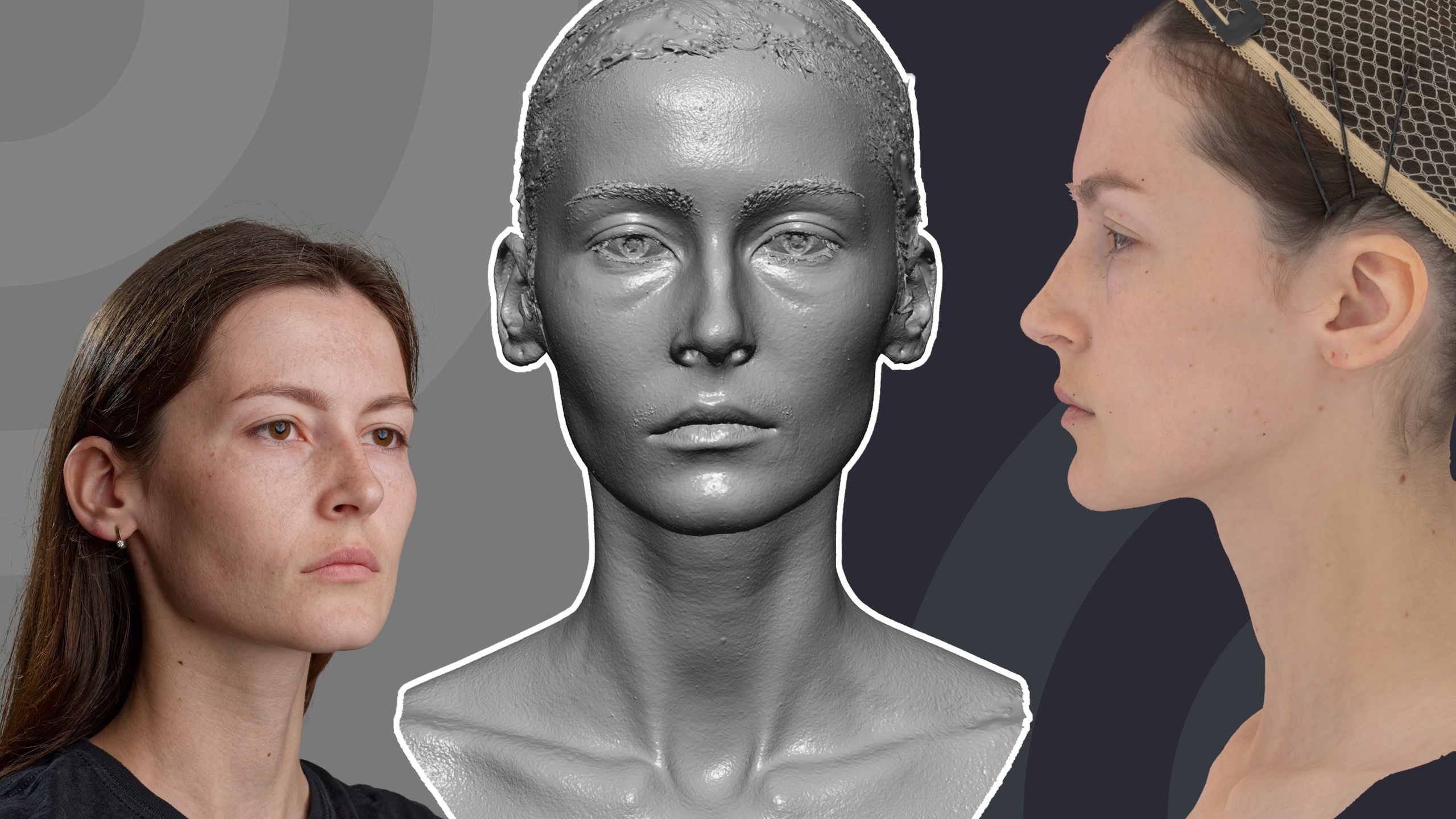 Media 1 for listing Head · Neutral · 0058 · Female · 25