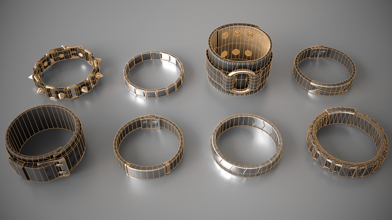 Media 1 for listing Realistic Bracelet Collection