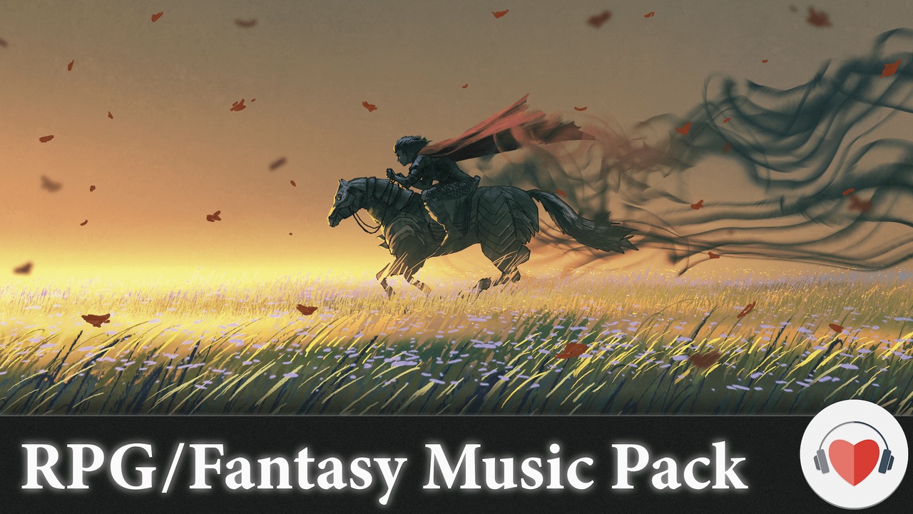 Media 1 for listing Fantasy/RPG Music Pack Volume 02