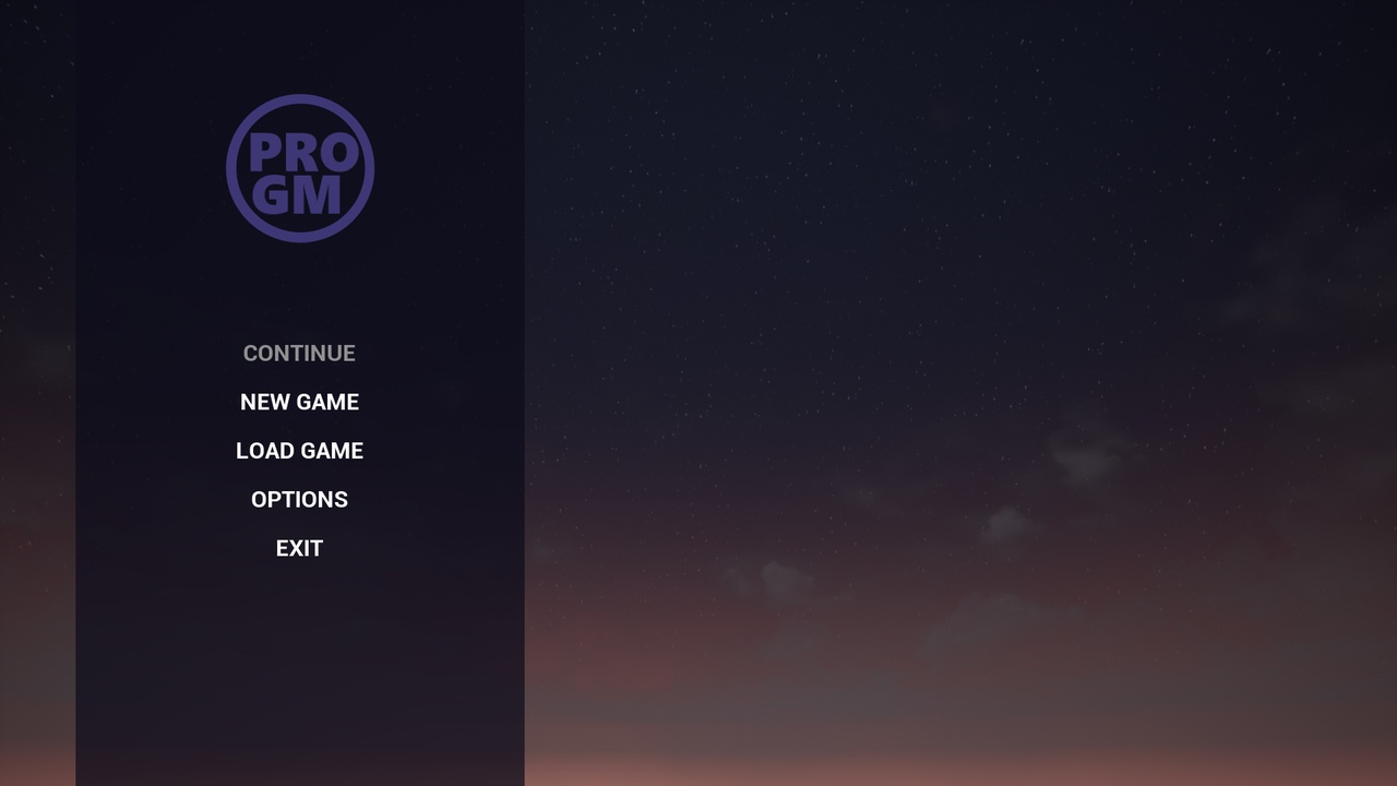Media 1 for listing Pro Game Menu