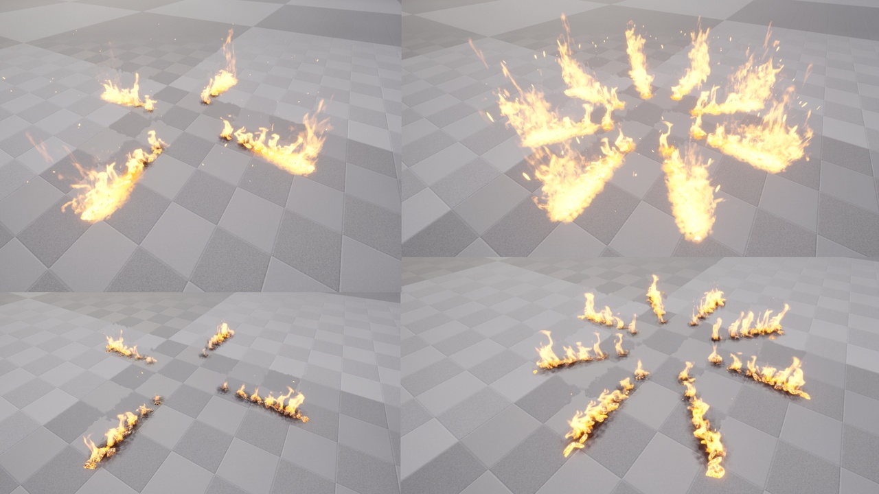 Media 1 for listing Ground Fire VFX