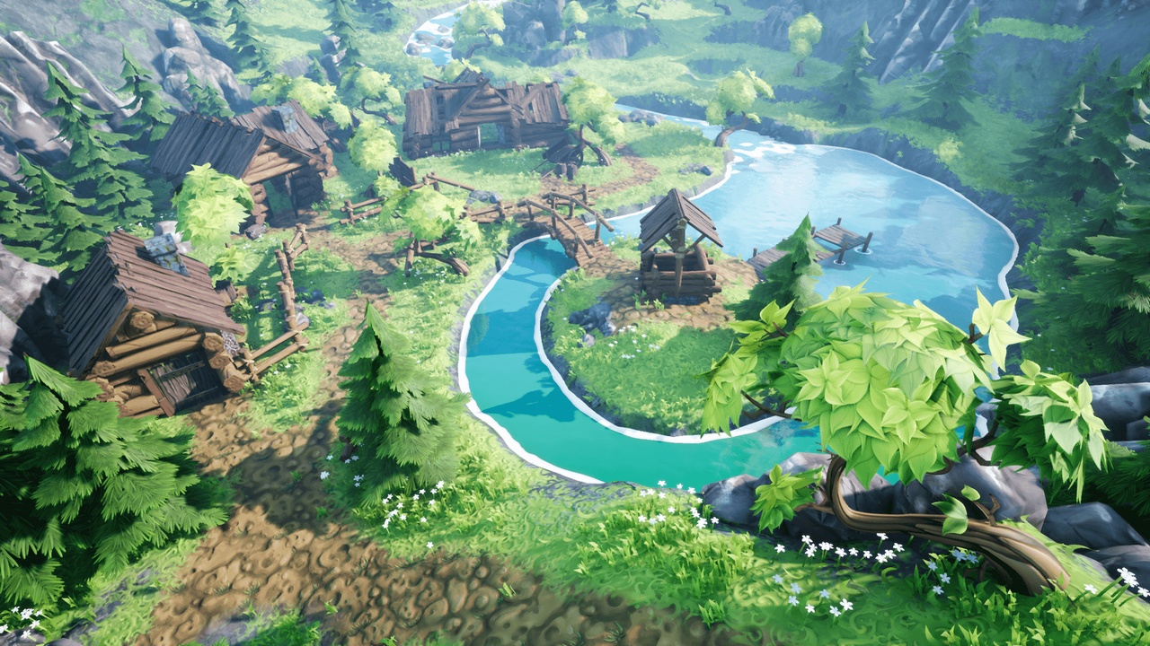 Media 1 for listing Stylized Village