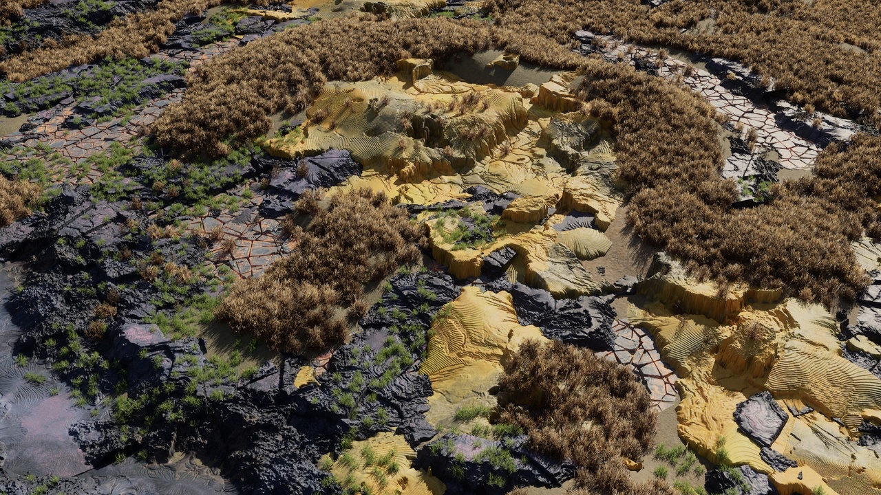 Media 1 for listing Versatile highpoly terrains and landscapes - 8K