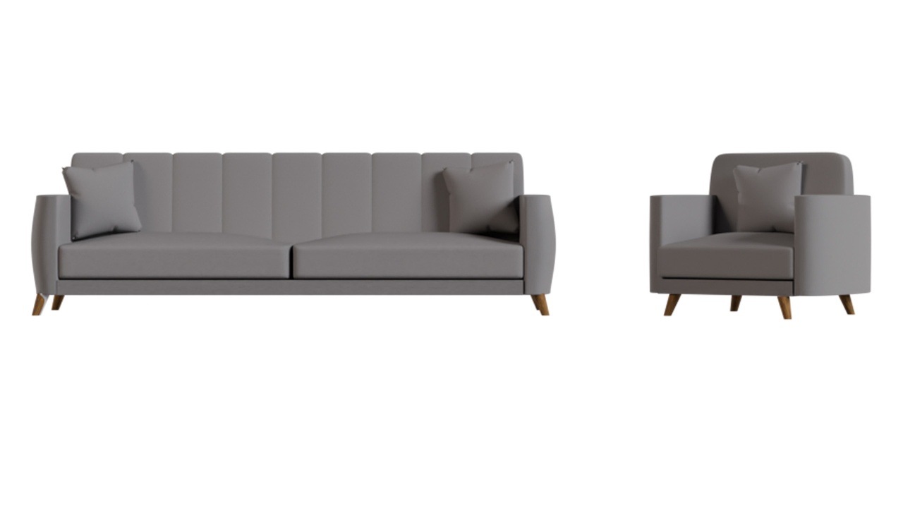 Media 1 for listing Sofa Set 3 Different Colours