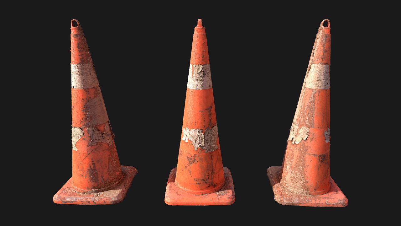 Media 1 for listing Traffic Cone (4xNy8p)