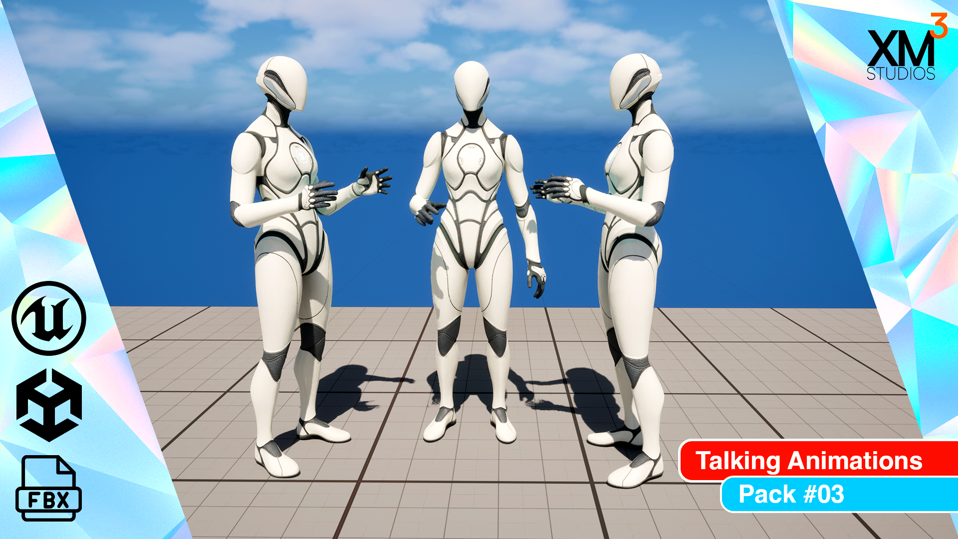 Talking Animations Pack #03 | Fab