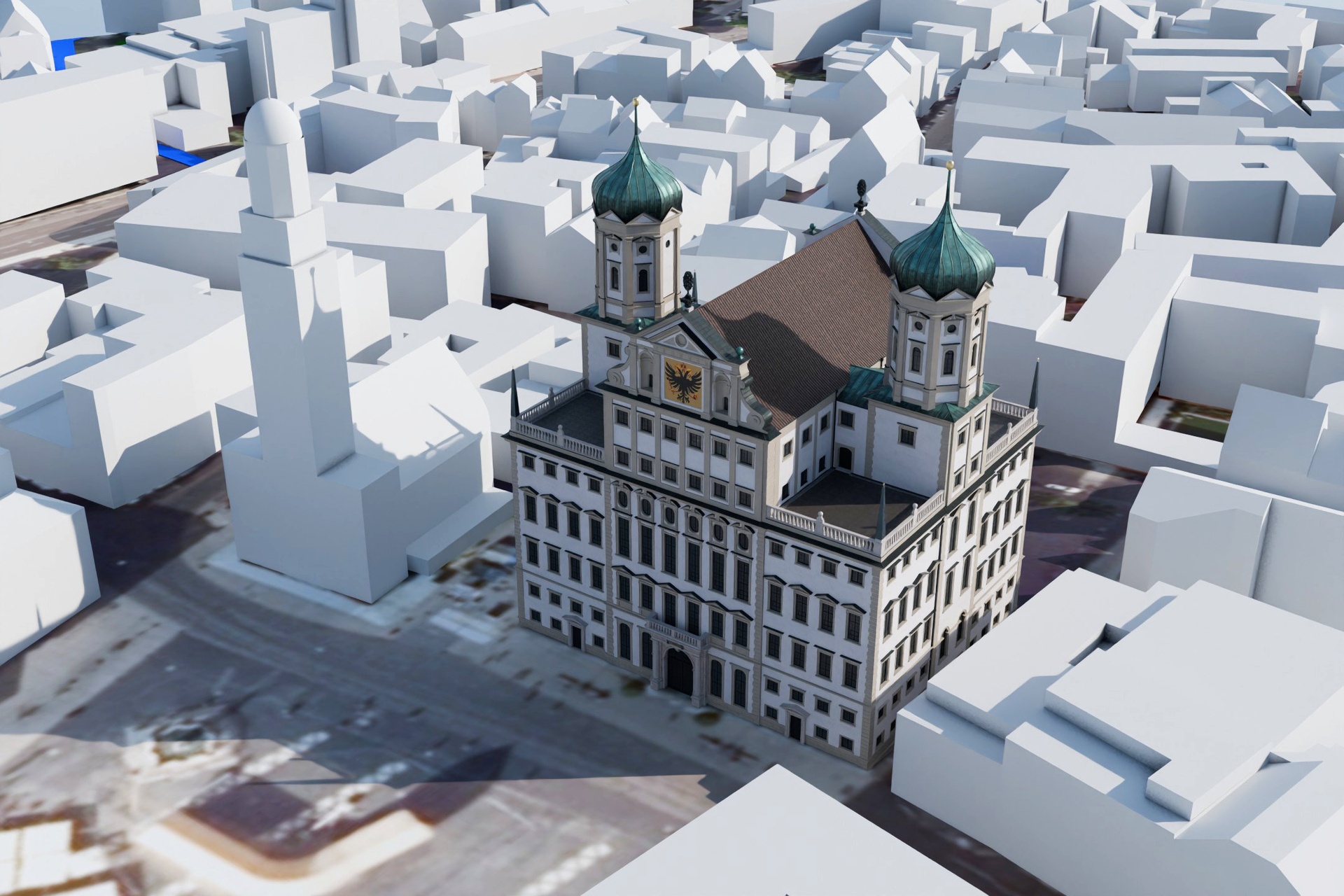 Media 1 for listing Renaissance City Hall
