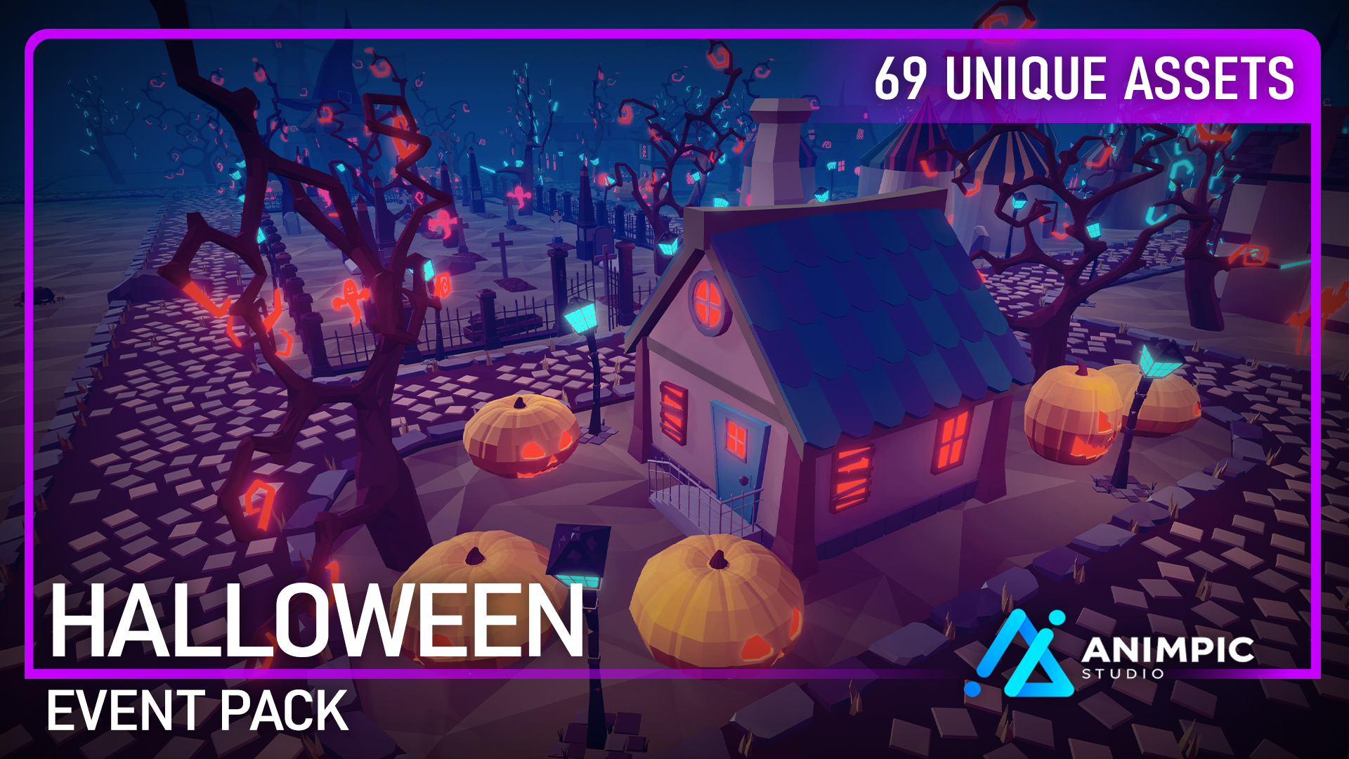 POLY - Lite Halloween Pack | Fab