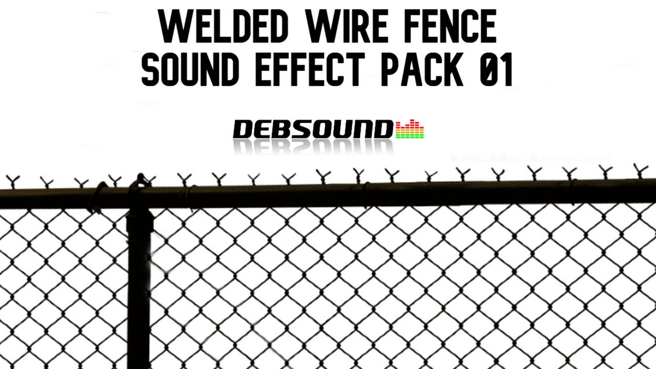 Media 1 for listing Welded Wire Fence Sound Effects