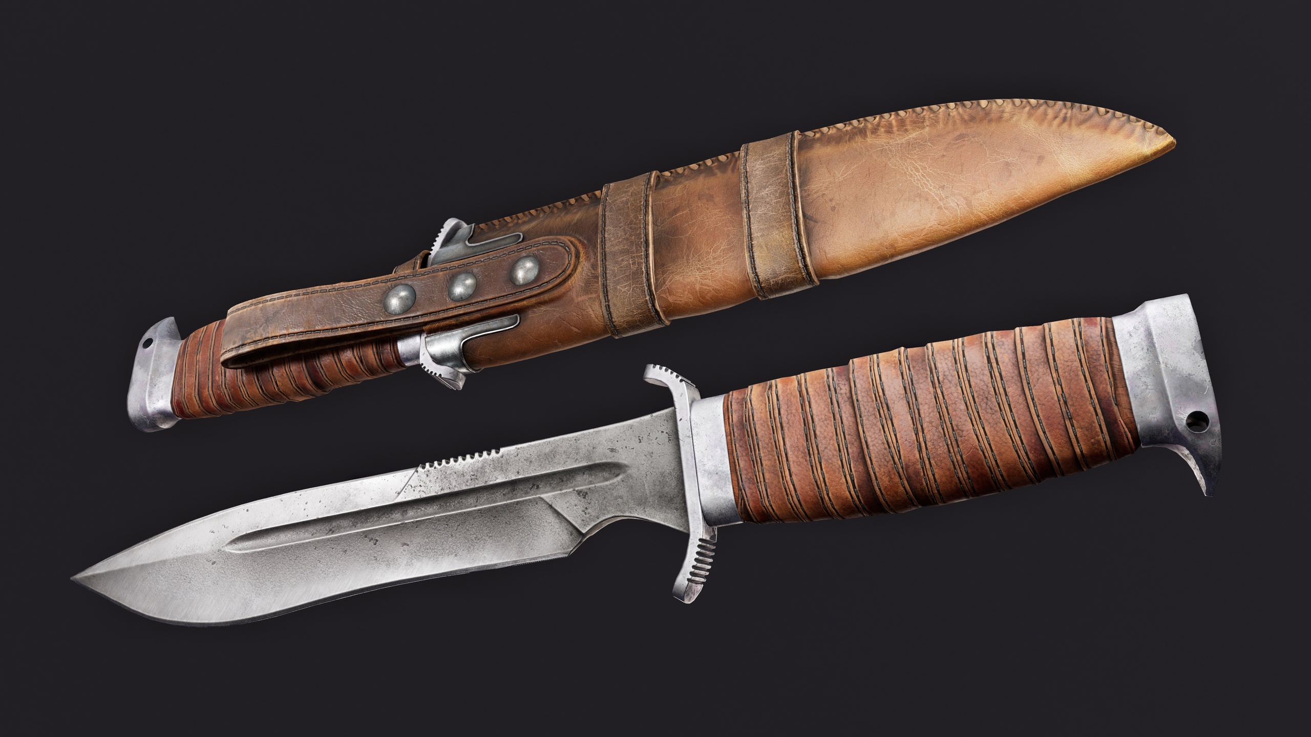 Media 1 for listing Combat knives pack