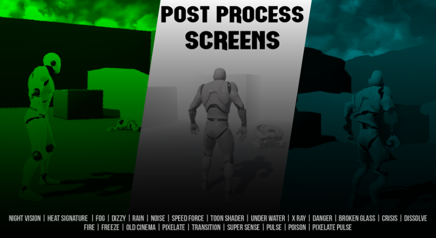 Post Process Materials | Fab