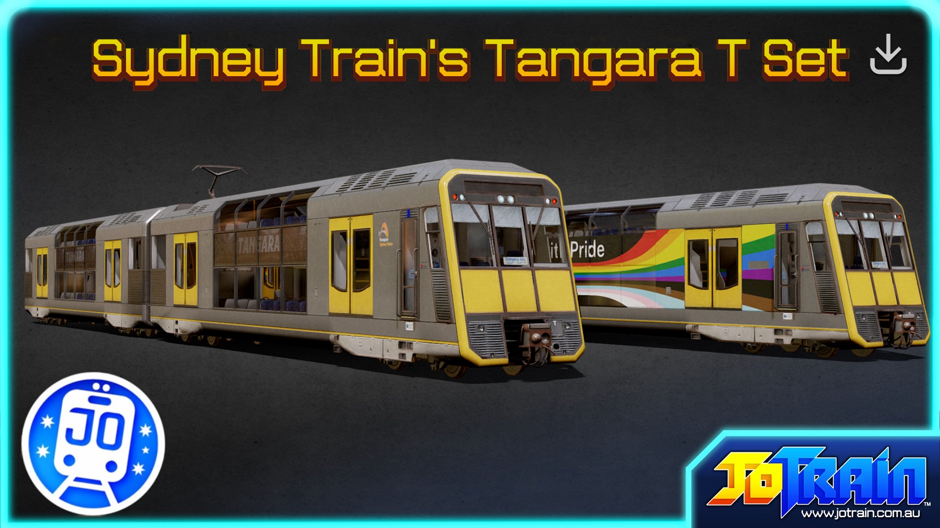 Tangara Train Texture Sydney Trains Tangara T-set Double Decker Train | Fab