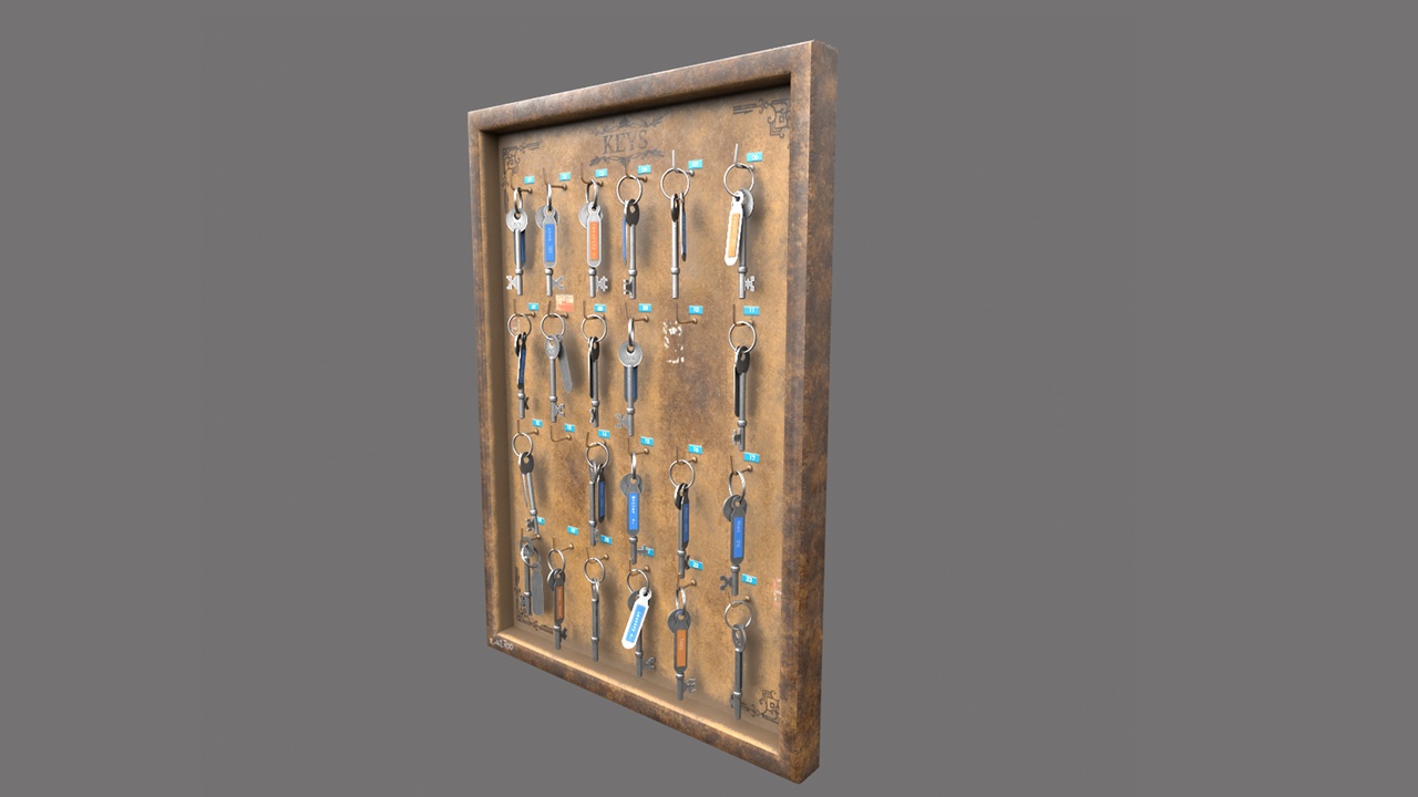 Media 1 for listing Key Rack