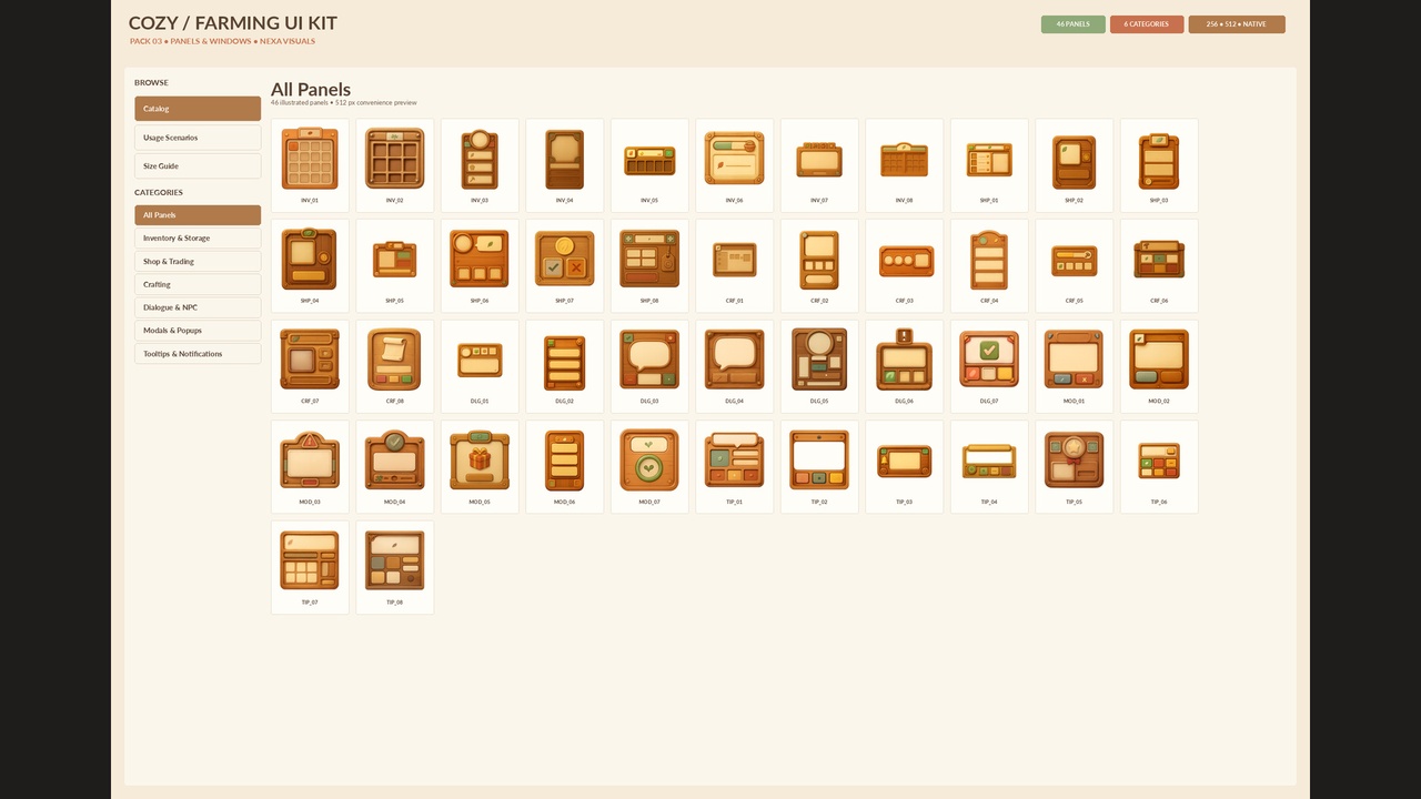 Media 1 for listing Cozy Farming Panels & Controls