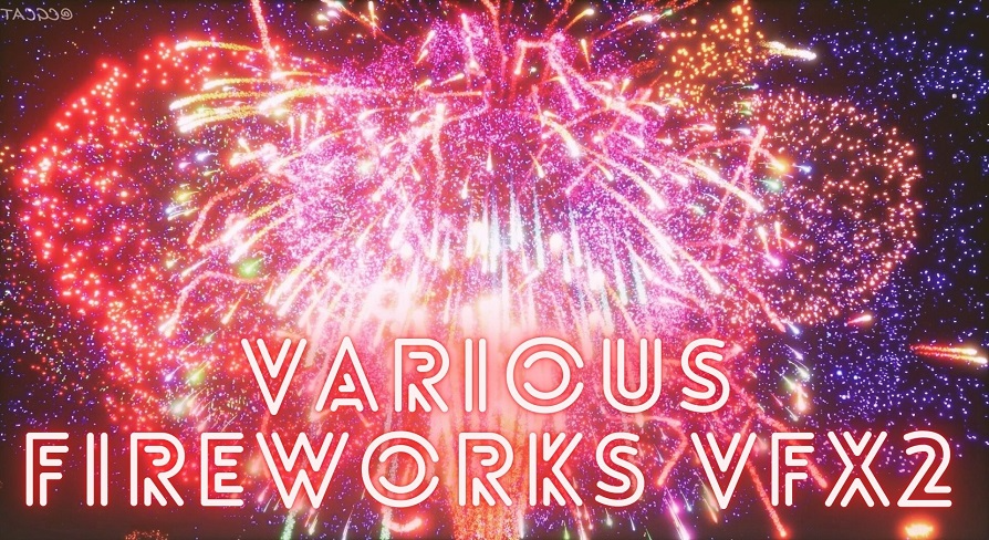 Various Fireworks VFX2 | Fab