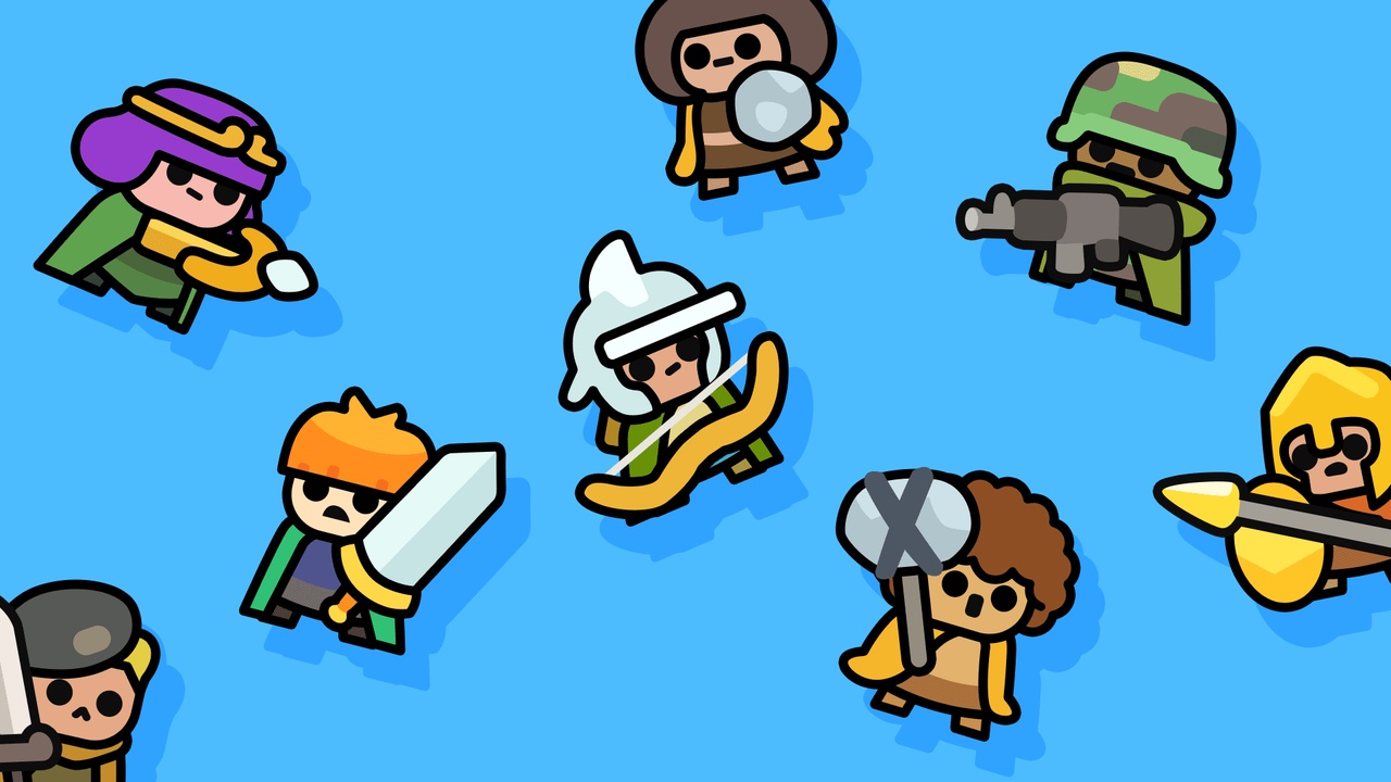 Media 1 for listing 2D Characters - Minimal Characters