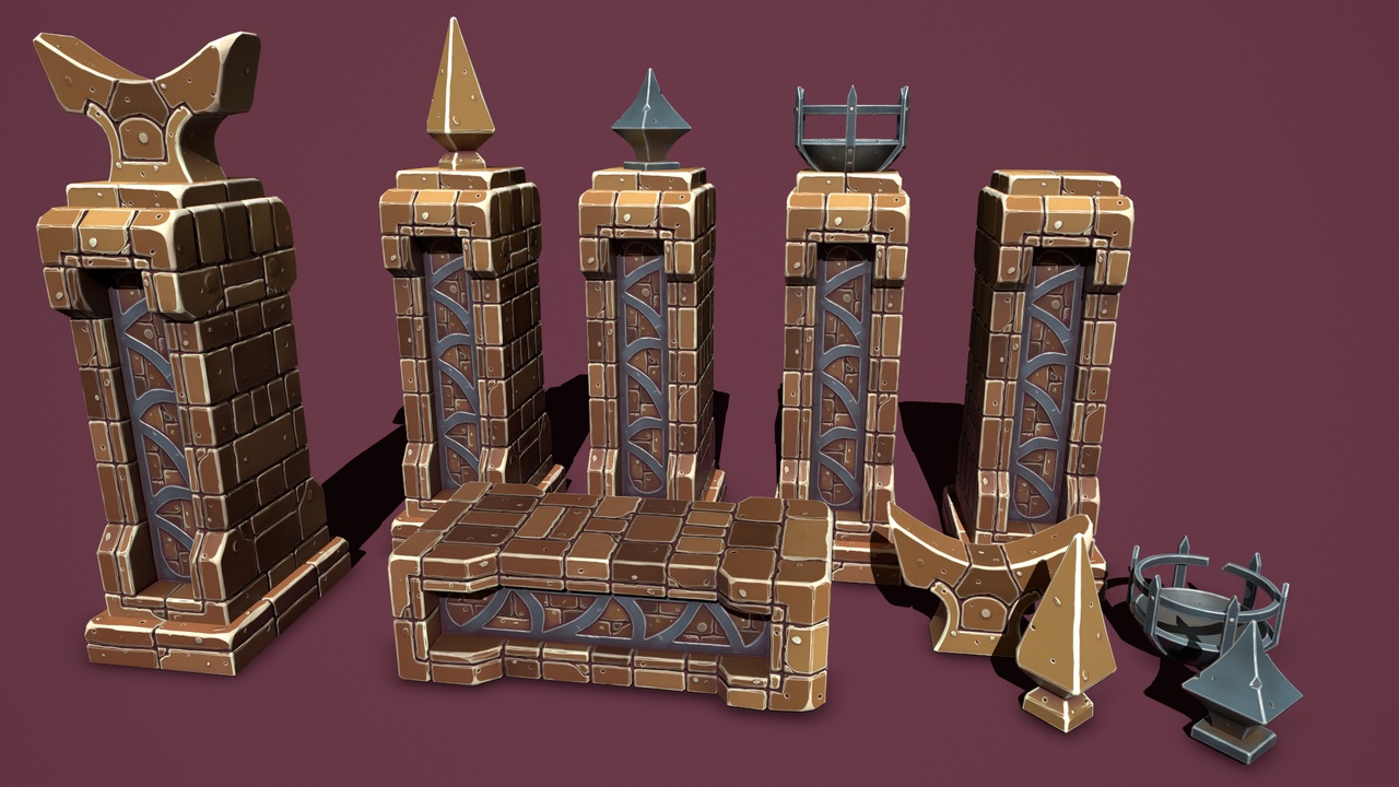Media 1 for listing Fantasy obelisk 1