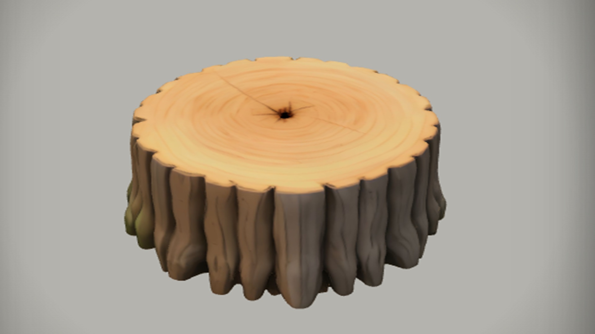 tree stump | Fab