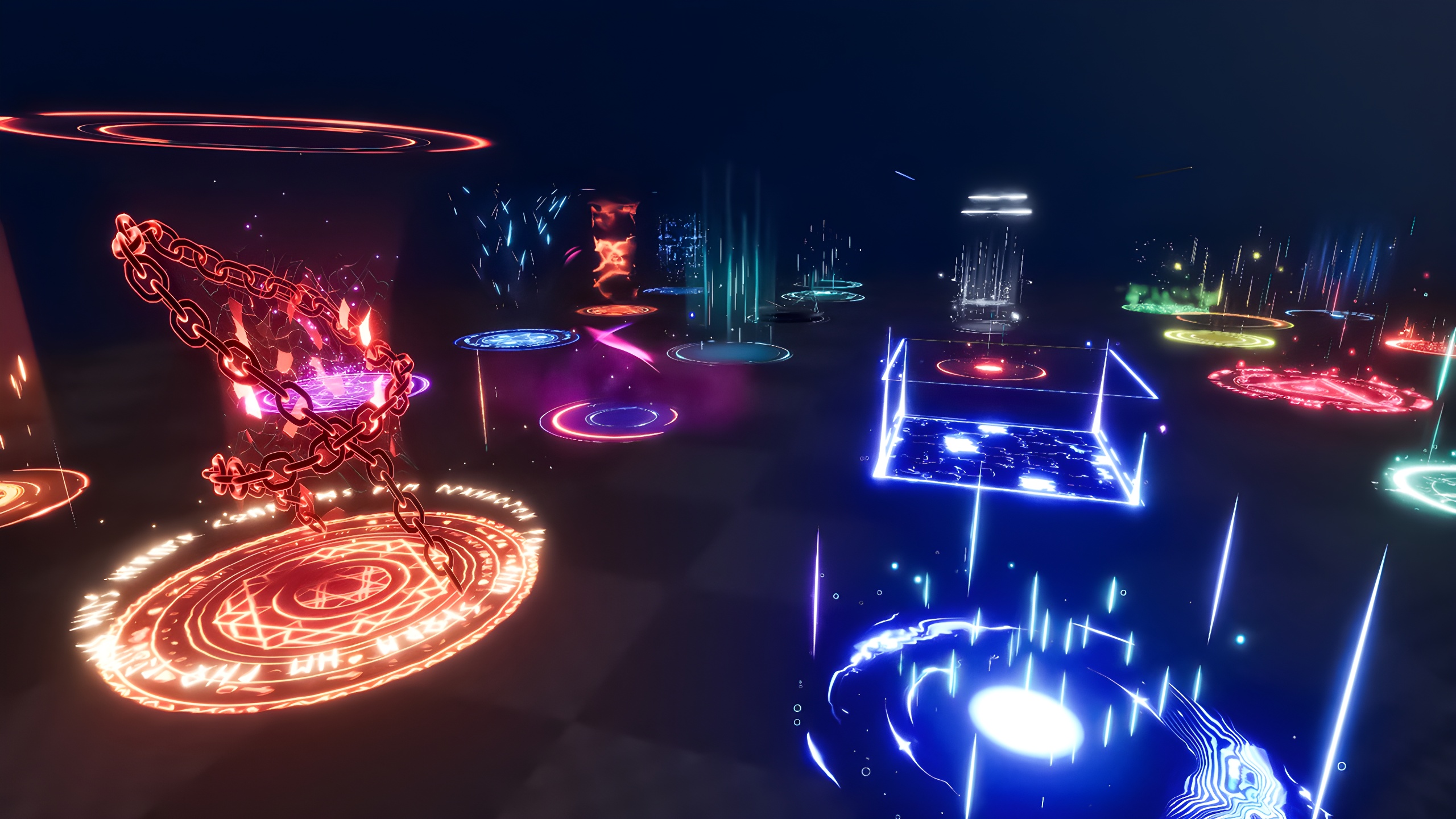 Stylized Magic Circles VFX | Fab