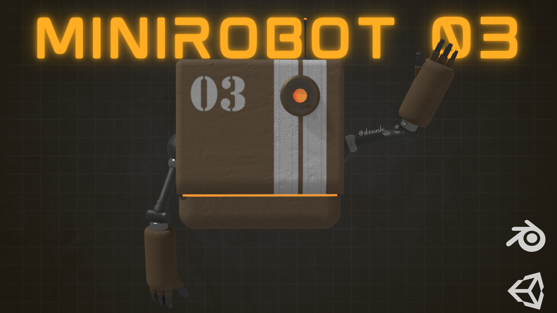 mini robot 03 | Fab