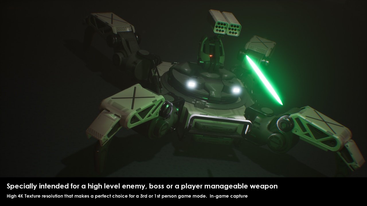 Media 1 for listing Spider Tank
