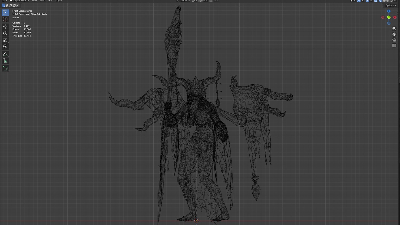 Media 1 for listing Cursed Legends of Ancient Egypt – 4 Rigged & Animated Fantasy Bosses