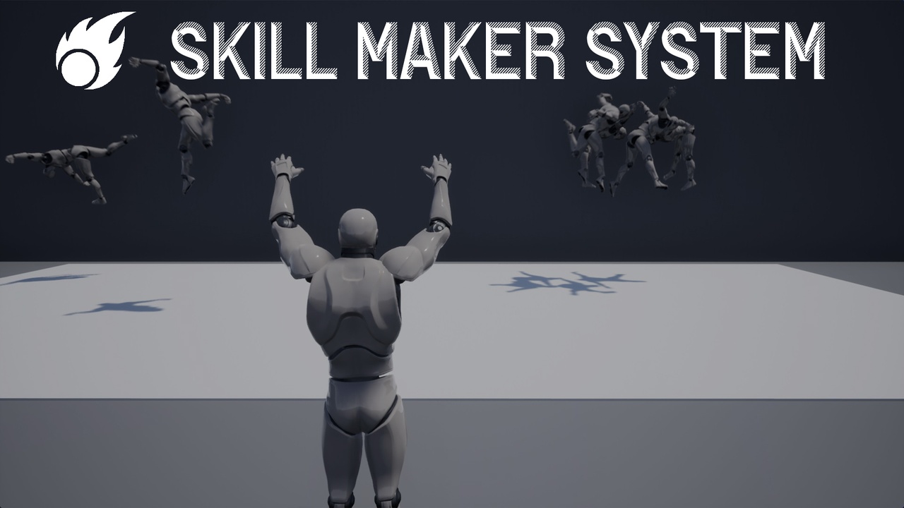 Media 1 for listing Skill Maker System