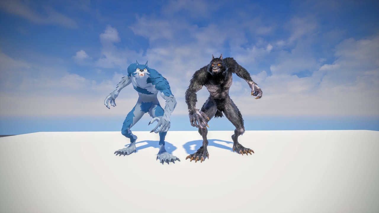 Media 1 for listing Baruk the Werewolf